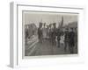 When the Sun Is Low, a Funeral at Athens-Frederic Villiers-Framed Giclee Print