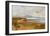 When the Tide Is Low - Maer Rocks, Exmouth, C.1870-James Bruce Birkmyer-Framed Giclee Print