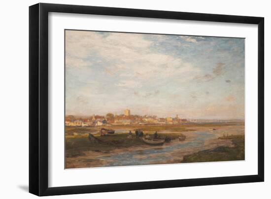 When the Tide Is Out, 1895-James Aumonier-Framed Giclee Print