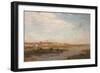 When the Tide Is Out, 1895-James Aumonier-Framed Giclee Print