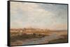 When the Tide Is Out, 1895-James Aumonier-Framed Stretched Canvas