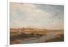 When the Tide Is Out, 1895-James Aumonier-Framed Giclee Print