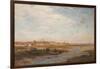 When the Tide Is Out, 1895-James Aumonier-Framed Giclee Print