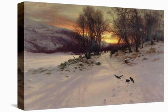 When the West with Evening Glows, 1901-Joseph Farquharson-Stretched Canvas