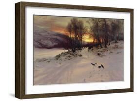 When the West with Evening Glows, 1901-Joseph Farquharson-Framed Giclee Print