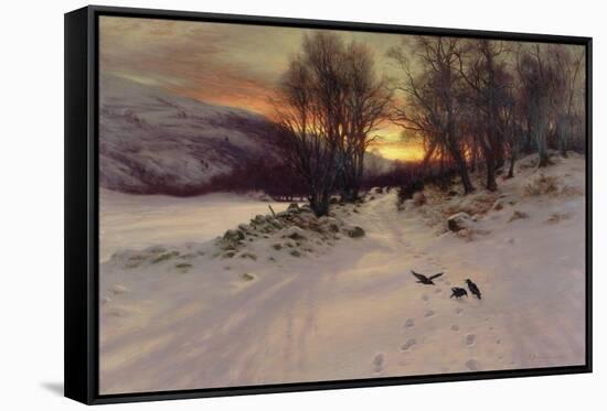 When the West with Evening Glows, 1901-Joseph Farquharson-Framed Stretched Canvas