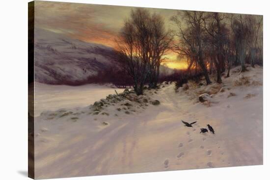 When the West with Evening Glows, 1901-Joseph Farquharson-Stretched Canvas