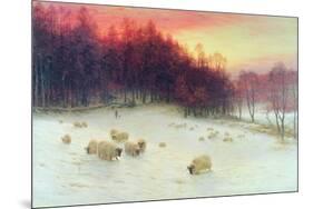 When the West with Evening Glows, Exh.1910-Joseph Farquharson-Mounted Giclee Print