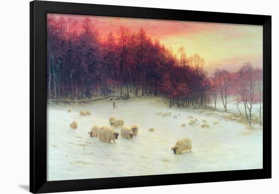 When the West with Evening Glows, Exh.1910-Joseph Farquharson-Framed Giclee Print