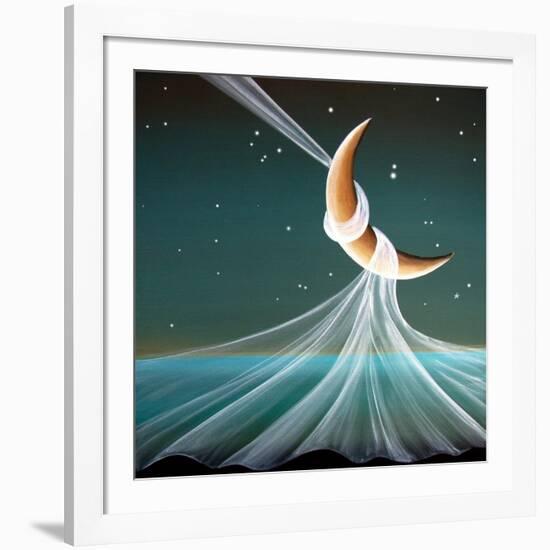 When The Wind Blows-Cindy Thornton-Framed Art Print