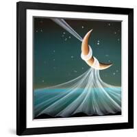 When The Wind Blows-Cindy Thornton-Framed Art Print