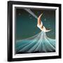 When The Wind Blows-Cindy Thornton-Framed Art Print