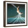 When The Wind Blows-Cindy Thornton-Framed Art Print