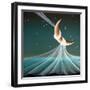 When The Wind Blows-Cindy Thornton-Framed Art Print