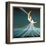 When The Wind Blows-Cindy Thornton-Framed Art Print