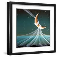 When The Wind Blows-Cindy Thornton-Framed Art Print