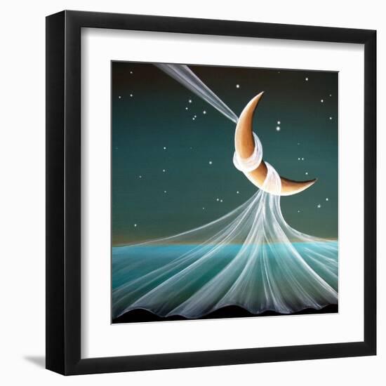 When The Wind Blows-Cindy Thornton-Framed Art Print