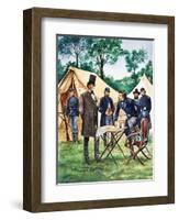 When They Were Young: Abraham Lincoln-Peter Jackson-Framed Giclee Print