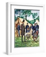 When They Were Young: Abraham Lincoln-Peter Jackson-Framed Giclee Print