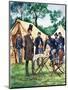 When They Were Young: Abraham Lincoln-Peter Jackson-Mounted Giclee Print