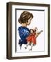 When They Were Young: Florence Nightingale-Peter Jackson-Framed Giclee Print