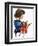 When They Were Young: Florence Nightingale-Peter Jackson-Framed Giclee Print