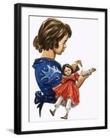 When They Were Young: Florence Nightingale-Peter Jackson-Framed Giclee Print