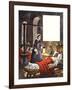 When They Were Young: Florence Nightingale-Peter Jackson-Framed Giclee Print