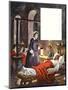 When They Were Young: Florence Nightingale-Peter Jackson-Mounted Giclee Print