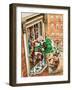 When They Were Young: Handel the Musician (Gouache on Paper)-Peter Jackson-Framed Giclee Print