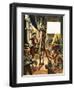 When They Were Young: Leonardo Da Vinci-Peter Jackson-Framed Giclee Print