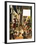 When They Were Young: Leonardo Da Vinci-Peter Jackson-Framed Giclee Print