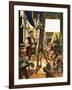 When They Were Young: Leonardo Da Vinci-Peter Jackson-Framed Giclee Print