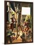 When They Were Young: Leonardo Da Vinci-Peter Jackson-Framed Giclee Print