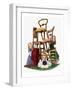 When They Were Young: Madame Curie-Peter Jackson-Framed Giclee Print