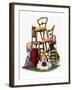 When They Were Young: Madame Curie-Peter Jackson-Framed Giclee Print