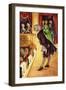 When They Were Young: Mozart and His Music-Peter Jackson-Framed Giclee Print