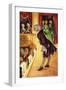 When They Were Young: Mozart and His Music-Peter Jackson-Framed Giclee Print