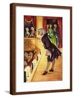 When They Were Young: Mozart and His Music-Peter Jackson-Framed Giclee Print