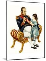 When They Were Young: Queen Victoria-Peter Jackson-Mounted Giclee Print