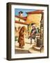 When They Were Young: St Francis of Assisi (Gouache on Paper)-Peter Jackson-Framed Giclee Print