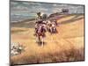 When Wagon Trails Were Dim-Charles Marion Russell-Mounted Giclee Print