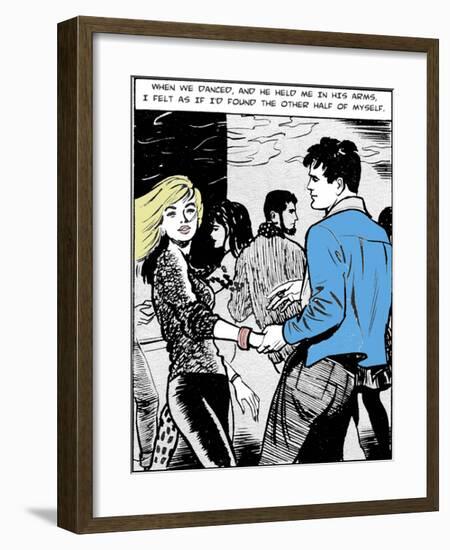 When We Danced-Roy Newby-Framed Giclee Print