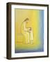 When We Repent of Our Sins Jesus Christ Looks on Us with Tenderness, 1995-Elizabeth Wang-Framed Giclee Print