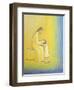 When We Repent of Our Sins Jesus Christ Looks on Us with Tenderness, 1995-Elizabeth Wang-Framed Giclee Print