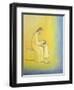 When We Repent of Our Sins Jesus Christ Looks on Us with Tenderness, 1995-Elizabeth Wang-Framed Giclee Print