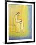 When We Repent of Our Sins Jesus Christ Looks on Us with Tenderness, 1995-Elizabeth Wang-Framed Giclee Print