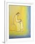 When We Repent of Our Sins Jesus Christ Looks on Us with Tenderness, 1995-Elizabeth Wang-Framed Giclee Print