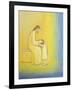 When We Repent of Our Sins Jesus Christ Looks on Us with Tenderness, 1995-Elizabeth Wang-Framed Giclee Print