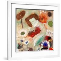 When We Think 1-Aleah Koury-Framed Art Print